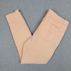 Old Navy Jeans Womens Size 16 Regular Rockstar Mid Rise Pink 34" Waist